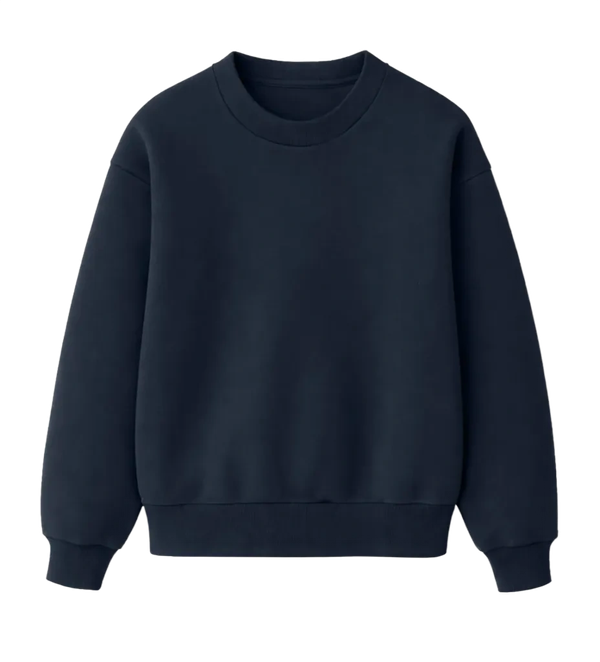 LEVI CREWNECK French marine OLTEX