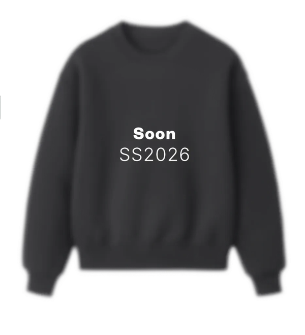 LEVI CREWNECK Black Oyster OLTEX