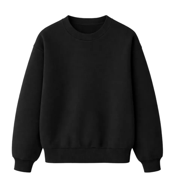 LEVI CREWNECK Black OLTEX
