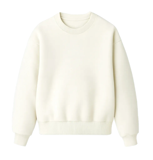 LEVI CREWNECK Coconut OLTEX