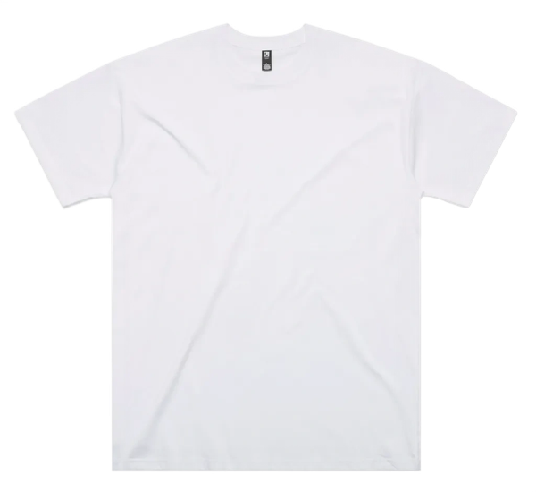 Classic Oversized Tee White As colour