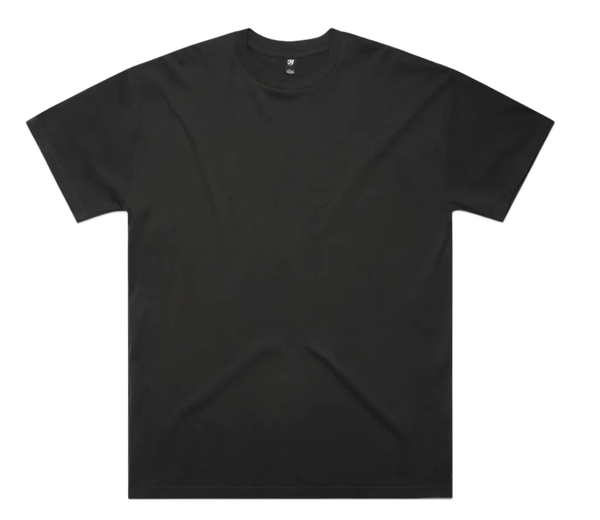 Classic Oversized Tee Coal As colour