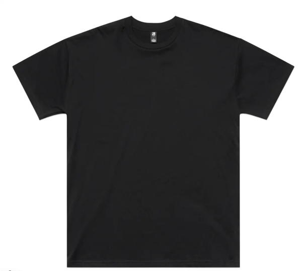 Classic Oversized Tee Black As colour
