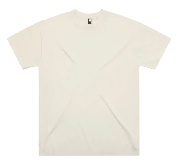 Classic Oversized Tee Ecru As colour