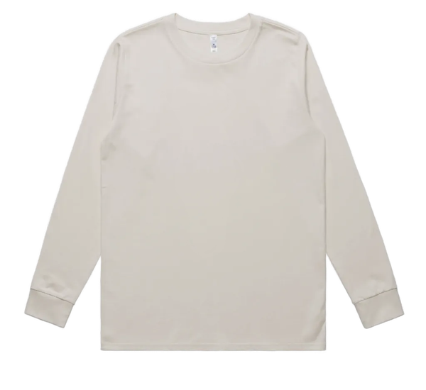 Wo's Classic Long Sleeve Tee Bone As Colour