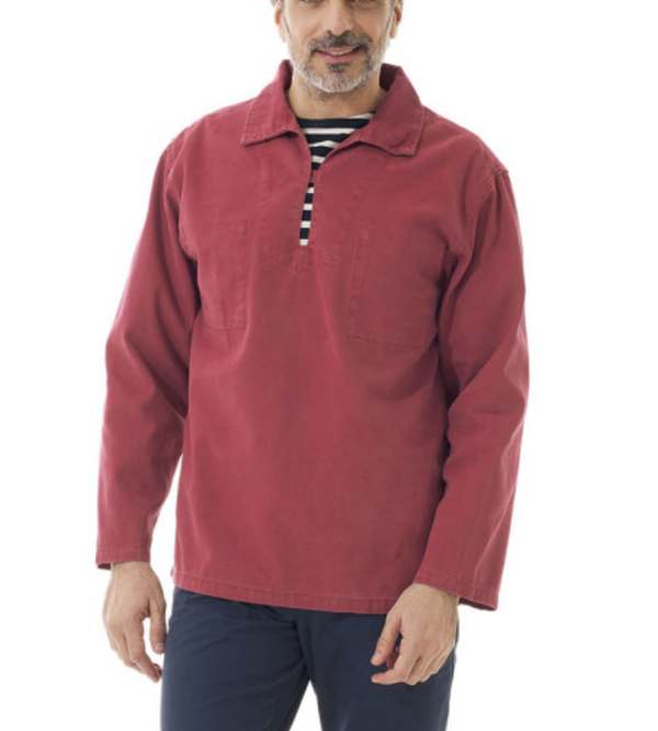 Vareuse authentique Brique Mousqueton