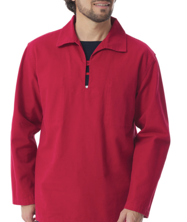 Vareuse authentique Rouge carmin Mousqueton