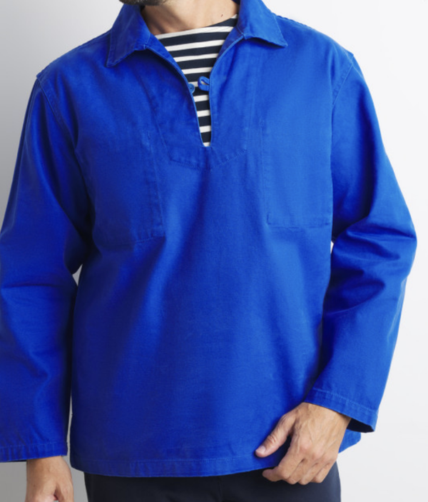 Vareuse authentique Cobalt Mousqueton
