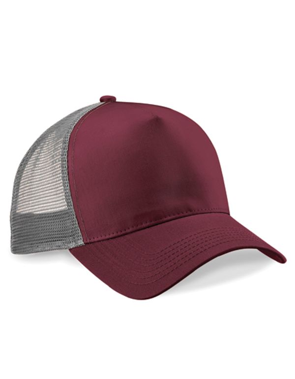 couleur Burgundy / Light Grey