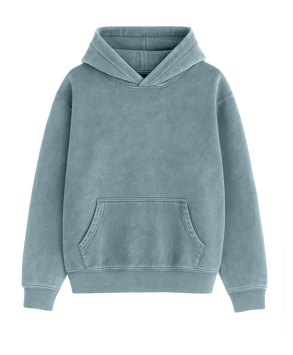 HUDSON VINTAGE HOODIE Citadel Blue OLTEX