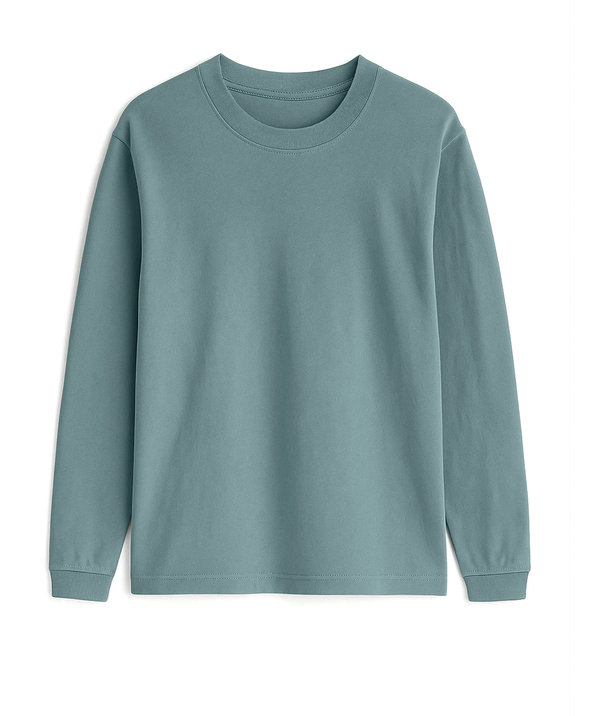 PORTO LS TEE Citadel Blue OLTEX