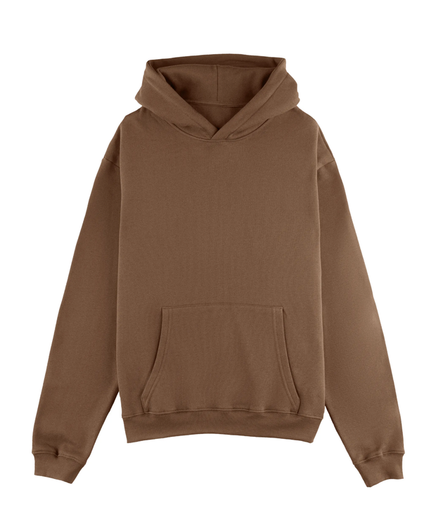 SAREK HOODIE Cocoa Brown OLTEX
