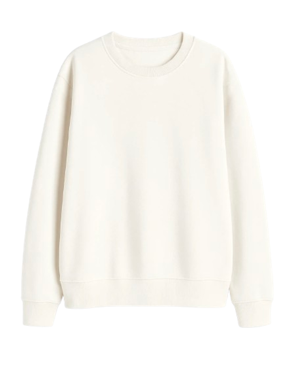 SAREK CREWNECK Coconut Milk OLTEX