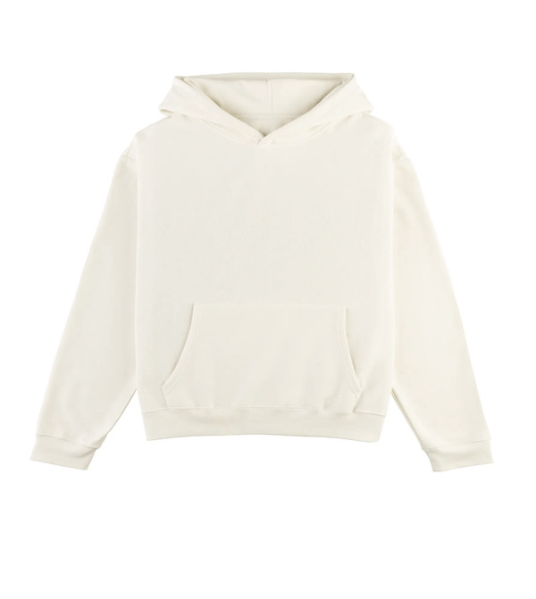 SAREK HOODIE KID Coconut Milk OLTEX