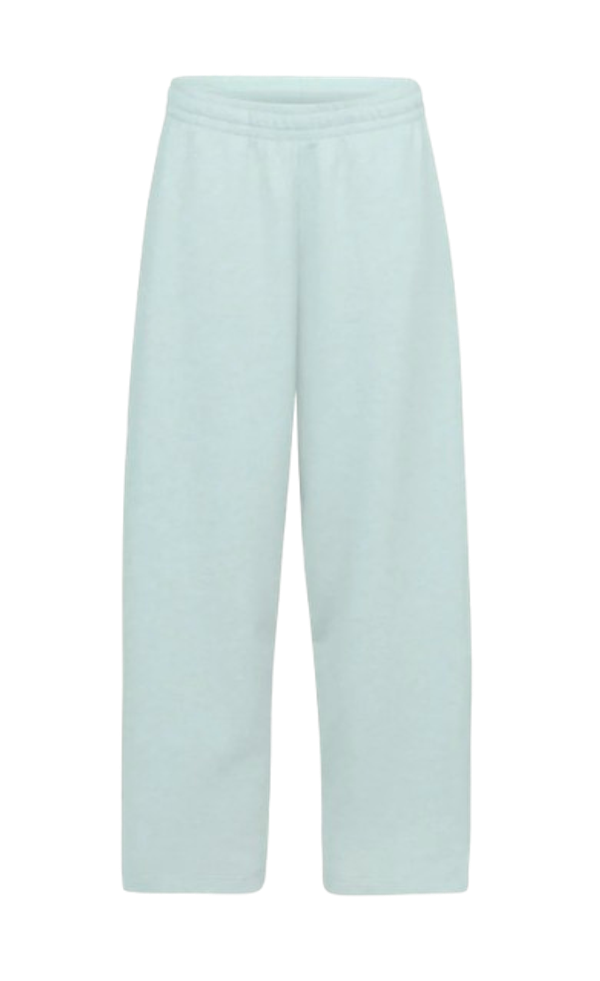 Straight-leg Relaxed Sweatpants Cold Blue GRAMMA