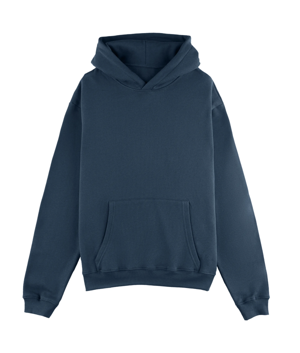 SAREK HOODIE Dark Denim OLTEX