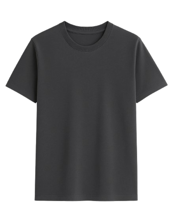 TEXEL TEE Ebony Grey OLTEX