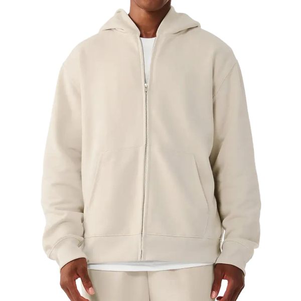 Sweat à capuche unisexe lourd à zip Dust Bella&Canvas
