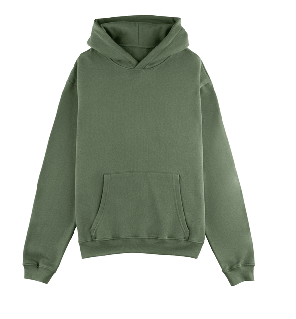SAREK HOODIE Dusty Olive OLTEX