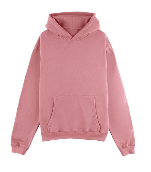 SAREK HOODIE Dusty Pink OLTEX