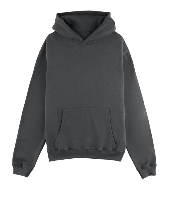 SAREK HOODIE Ebony Grey OLTEX