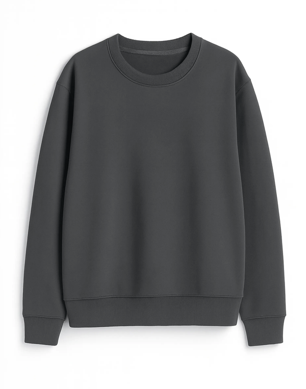 SAREK CREWNECK Ebony Grey OLTEX