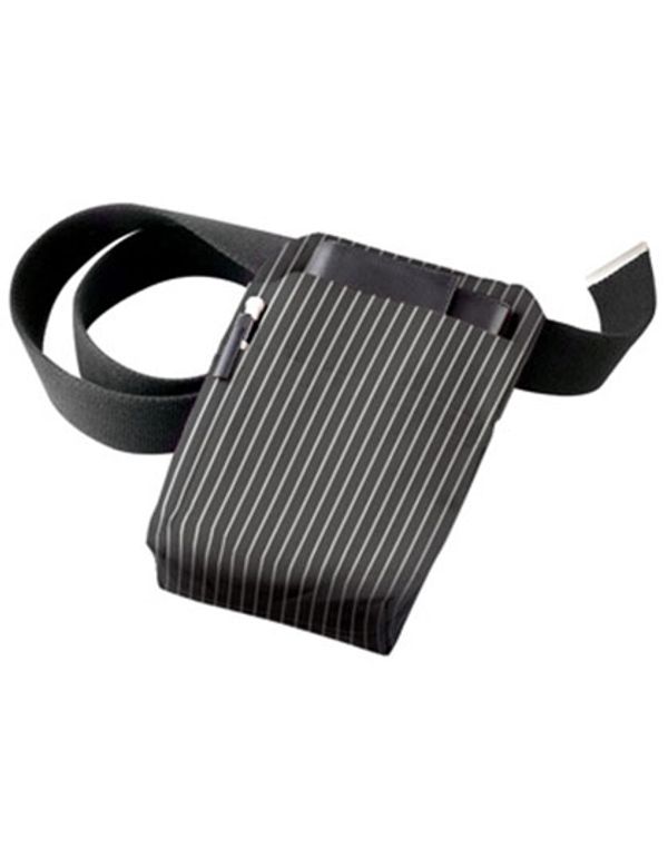couleur Black Pinstripe