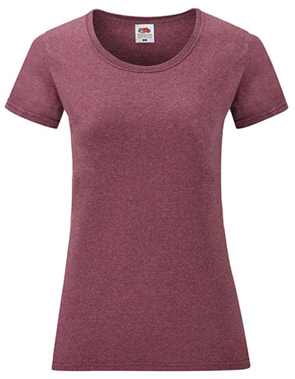couleur Heather Burgundy