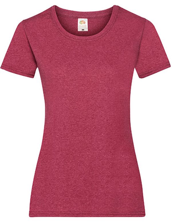 couleur Vintage Heather Red