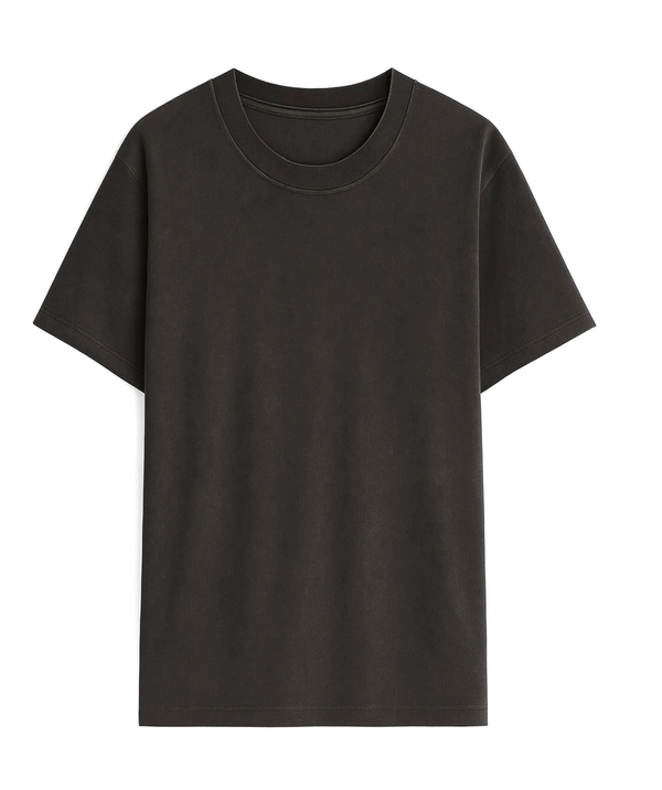Hundson Tee Black Coffee OLTEX