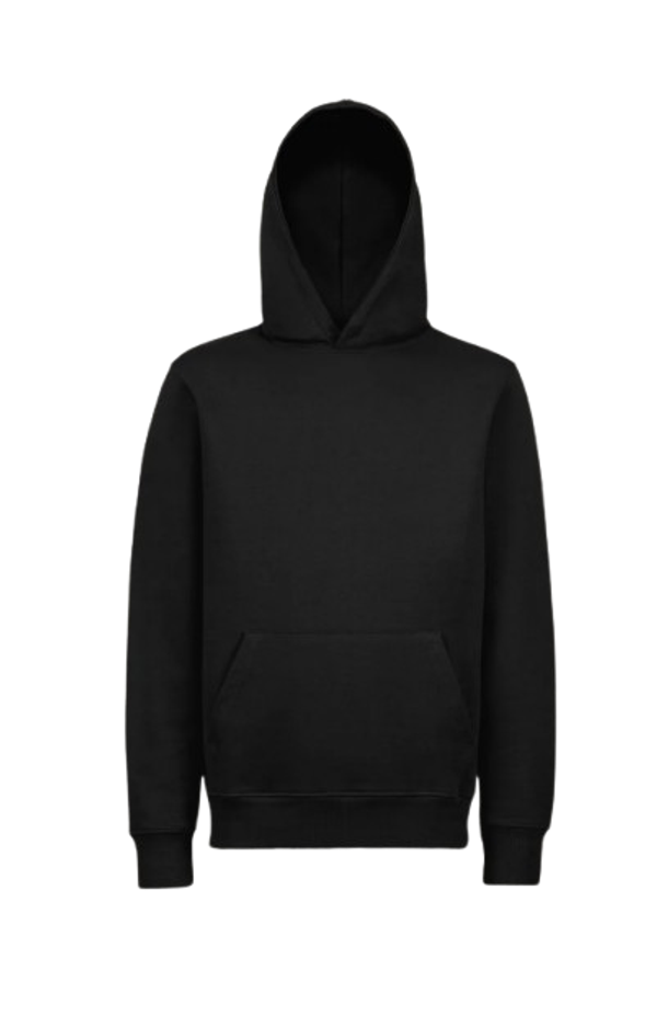ULTRA-HEAVYWEIGHT REGULAR HOODIE 460GSM Black GRAMMA