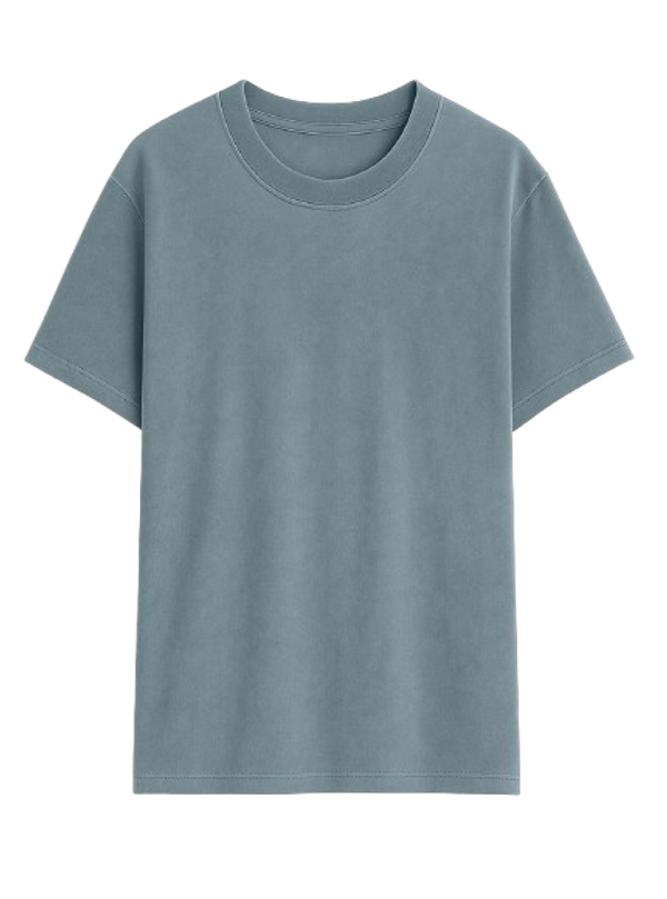 Hundson Tee Citadel Blue OLTEX