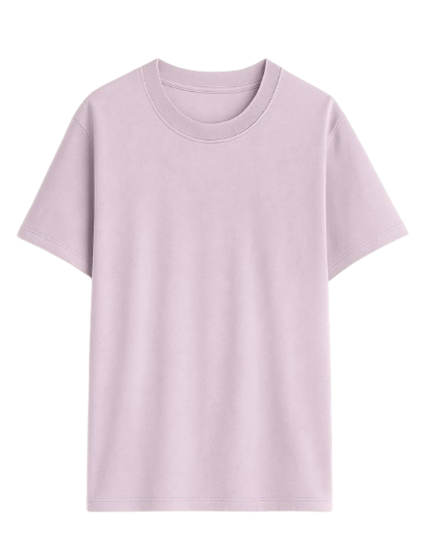 Hundson Tee Dawn Pink OLTEX