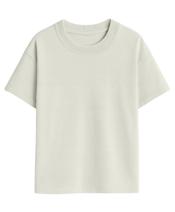 LEVI TEE Gray Violet OLTEX