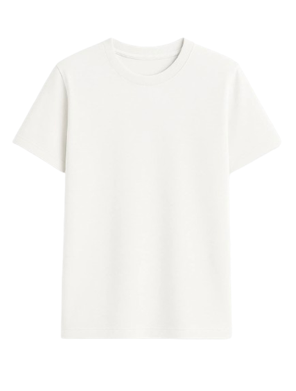 MEDIUM TEE Ecru PPT OLTEX