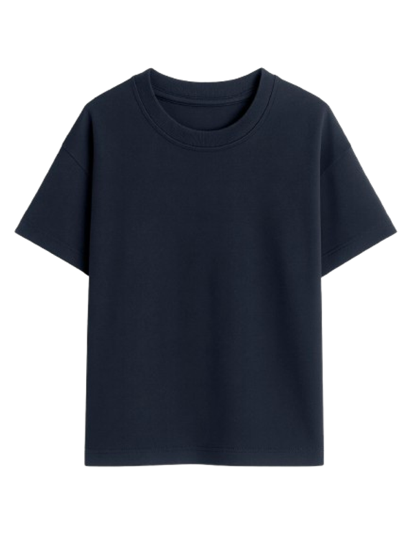 LEVI TEE French Navy OLTEX