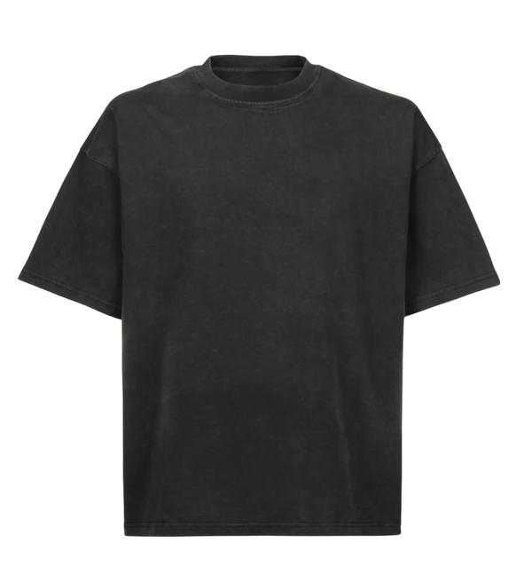 Ultra Luxury Oversized Boxy Tee Naturel GRAMMA