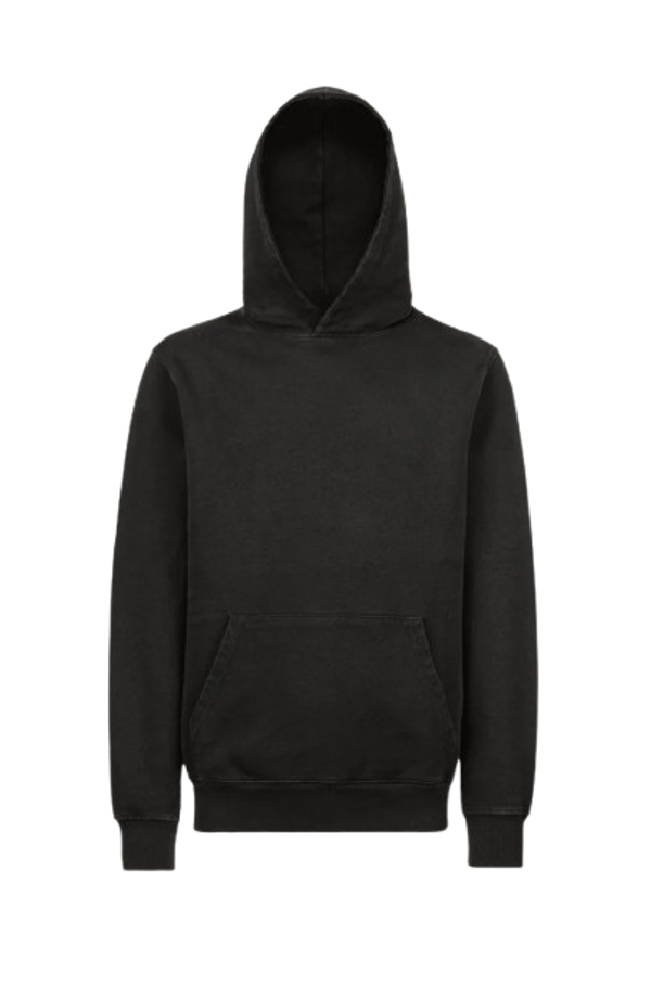 ULTRA-HEAVYWEIGHT REGULAR HOODIE 460GSM Vintage Black GRAMMA