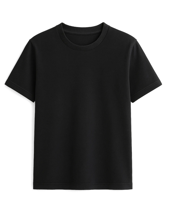 TEXEL TEE Black OLTEX
