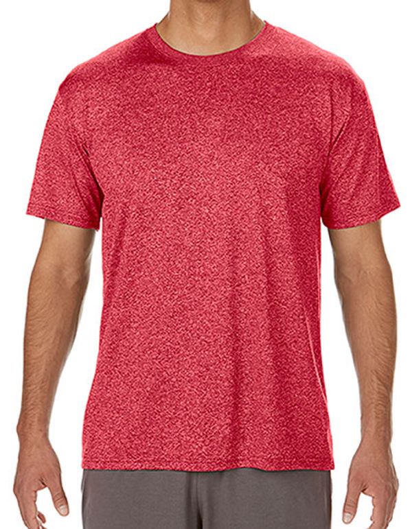 couleur Heather Sport Scarlet Red