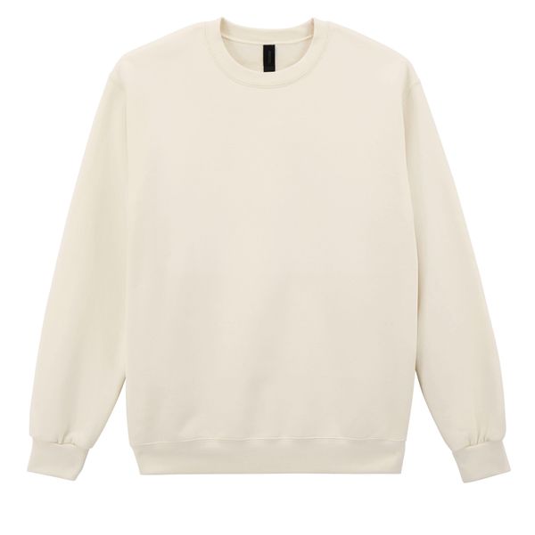 HAMMER MAXWEIGHT CREWNECK SWEATSHIRT Off White GILDAN