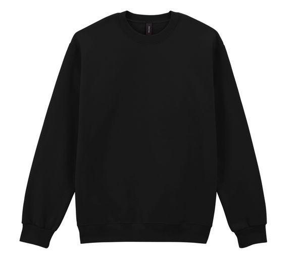 HAMMER MAXWEIGHT CREWNECK SWEATSHIRT Pitch Black GILDAN