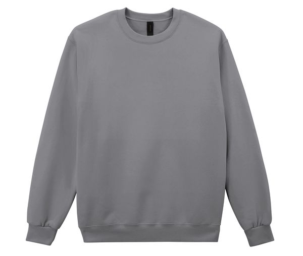 HAMMER MAXWEIGHT CREWNECK SWEATSHIRT Gravel GILDAN