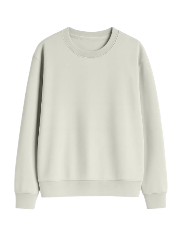 SAREK CREWNECK Gray Violet OLTEX