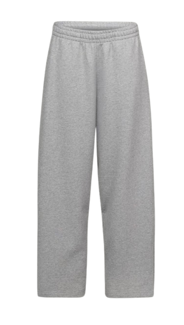 Straight-leg Relaxed Sweatpants Grey Marl GRAMMA