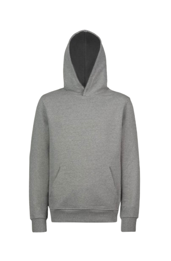 ULTRA-HEAVYWEIGHT REGULAR HOODIE 460GSM Grey Marl GRAMMA
