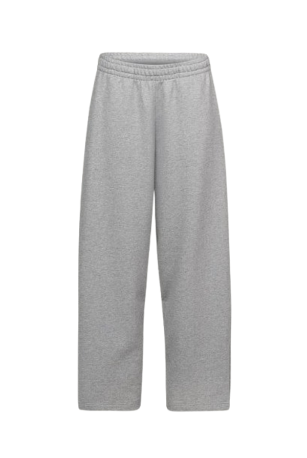 ULTRA HEAVY STRAIGHT-LEG RELAXED SWEATPANTS Grey Marl GRAMMA