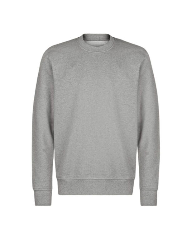 Ultra Regular Luxury Crewneck Sweater Grey Marl GRAMMA