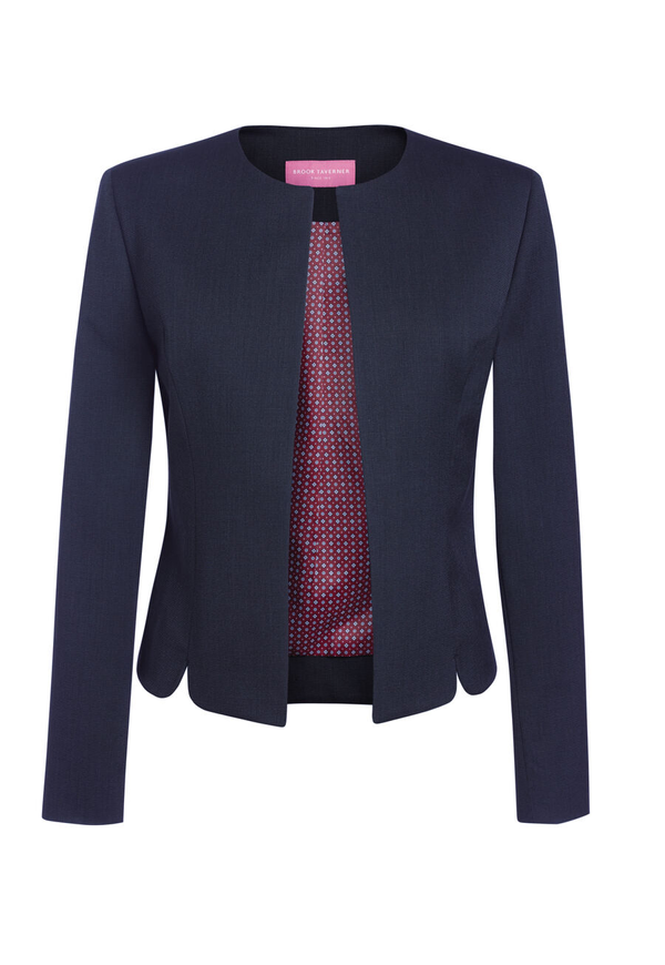 couleur Navy Pin Dot