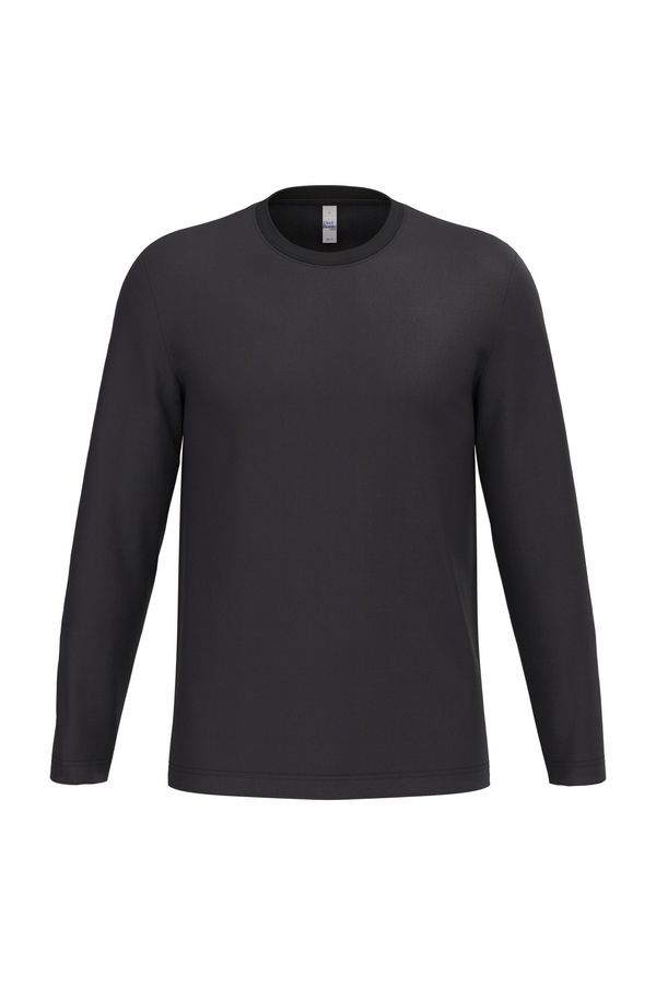 T-shirt LSL iDeal150 Black iDeal Basic Brand